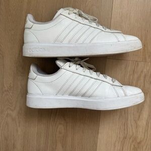 Adidas Grand Court All White 9.5